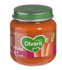 Olvarit 4M75 Wortel 125g