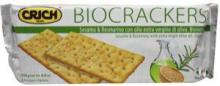 Crich Crackers sesam rozemarijn bio 250g