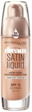 Maybelline Foundation Dream Satin Liquid Dream Beige 040 1 stuk