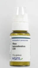 VSM Rhus toxicodendron D4 20ml