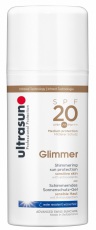 Ultrasun Glimmer Zonnebrandcrème SPF20 100ml