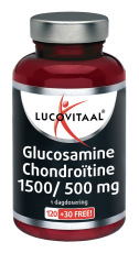 Lucovitaal Glucosamine Chondro&iuml;tine  150 tabletten
