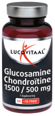 Lucovitaal Glucosamine Chondroitine  60 tabletten