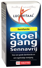 Lucovitaal Stoelgang Tabletten Sennavrij 180 tabletten