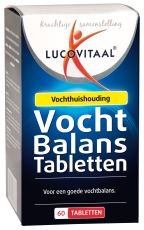 Lucovitaal Vochtbalans 60 tabletten 