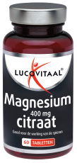 Lucovitaal Magnesium Citraat 400 MG 60 tabletten