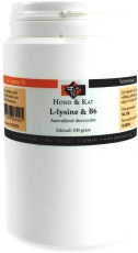 Groene Os L-lysine en vitamine b6 hond/kat 100g