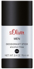 S Oliver Men Deodorant Stick 75ml