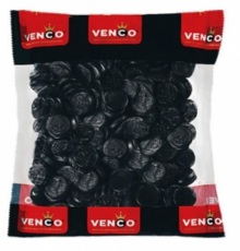 Venco Snoep muntendrop 3750 gram