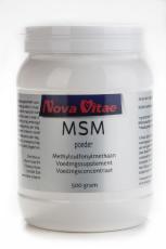 Nova Vitae Msm poeder 500g