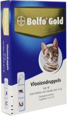 Bolfo Druppels voor katten 2x0.4m
