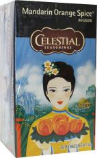 Celestial Seasonings Mandarin Orange Spice Herb Tea 20 stuks