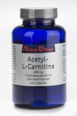 Nova Vitae Acetyl L-Carnitine 500 mg 120cap