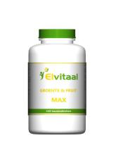 Elvitaal Groente en fruit max 240st