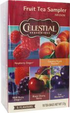Celestial Seasonings Fruit sampler herb tea 18st