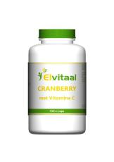 Elvitaal Cranberry + 60 mg vitamine c 150st