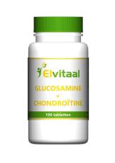 Elvitaal Glucosamine chondroitine 100st
