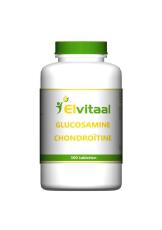 Elvitaal Glucosamine chondroitine 300st