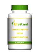 Elvitaal Glucosamine msm chondroitine 90st