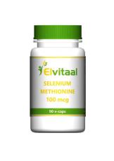 Elvitaal Selenium methionine 100mcg 90st