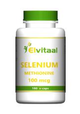 Elvitaal Selenium methionine 180vca
