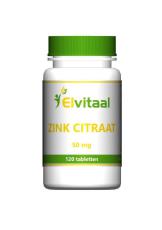 Elvitaal Zink 50 mg 120st