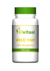 Elvitaal Wild yam 100mg 16% diosgenine 120cap