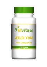 Elvitaal Wild yam 100mg 16% diosgenine 120cap