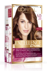 L'Oréal Paris Excellence Creme Haarverf 6.35 Hazelnoot Bruin 1 stuk