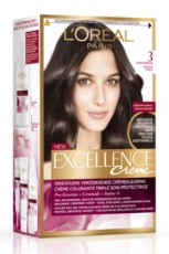 L'Oréal Paris Excellence Creme Haarverf Donkerbruin 3 1 stuk