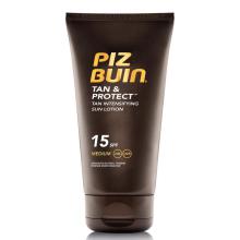 Piz Buin Zonnebrand Lotion Tan & Protect SPF15 150ml