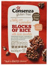 Consenza Rijstblok puur 120g