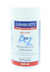 Lamberts A-Z Multi 60 tabletten