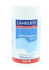 Lamberts Alfa liponzuur 300 mg 90 tabletten