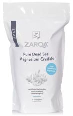 Zarqa Dode zeezout magnesium crystal 1000g