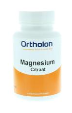 Ortholon Magnesium Citraat 60vcap