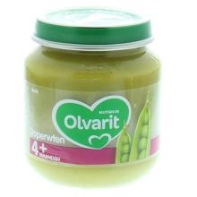 Olvarit 4M74 Doperwten 125g