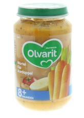 Olvarit Wortel kip aardappel 8M01 200g