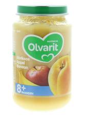 Olvarit 8m59 Abrikoos appel banaan 200g