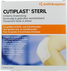Cutiplast Steril 10 x 8cm 5st