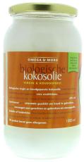 Omega & More Kokosolie Extra Virgin Glas 1000ml