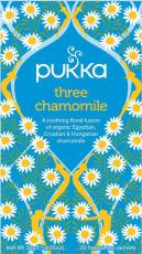 Pukka Thee Three Chamomile 20 zakjes
