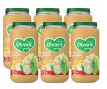 Olvarit 12m04 bloemkool Aardappel Ei 250g