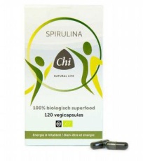 Chi Spirulina Bio 120 capsules