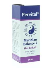 Pervital Meridian balance 2 flexibiliteit 30ml