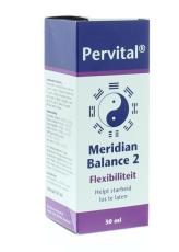 Pervital Meridian balance 2 flexibiliteit 30ml