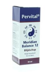 Pervital Meridian balance 12 blijdschap 30ml