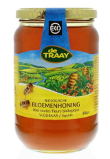 Traay Bloemen honing vloeibaar eko 900g