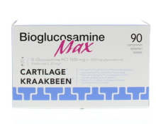 Trenker Bioglucosamine max 1250 mg 90tab