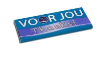 Voor Jou VOOR JOU CHOCO.REEP THANKS  70 GR 100GR